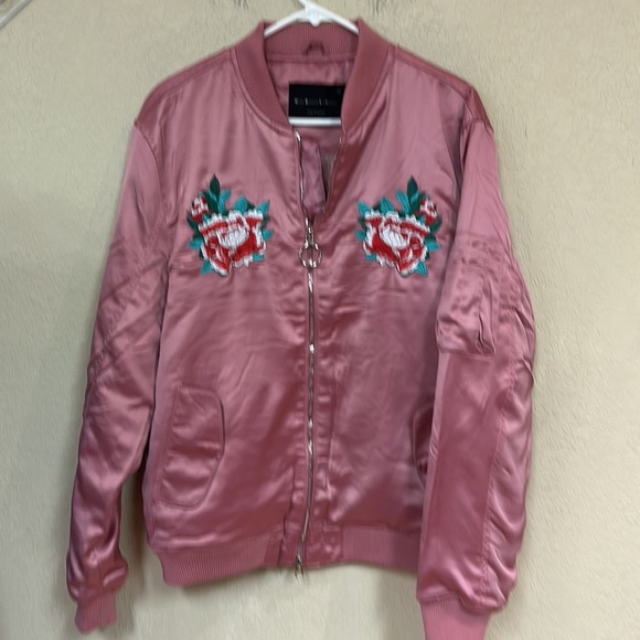 WEIV DOGTOWN EMBROIDERED BOMBER full zip jacket size Small men’s XL womans - Picture 4 of 8